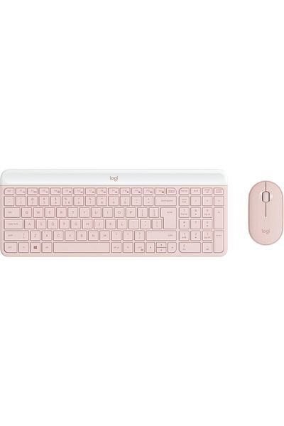 logitech Kit tastatura + mouse wireless Logitech MK470