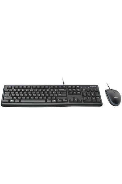 logitech Kit tastatura si mouse Logitech MK120
