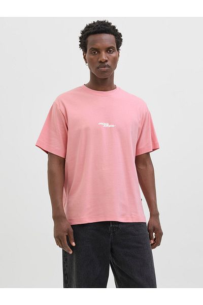 Jack & Jones T-shirt Gedruckt Rundhalsausschnitt T-shirt