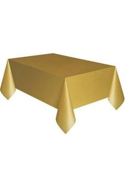 STOREMAX Sellbuystore Tablecloth for Birthday, Waterproof Plastic, Celebration, Party Engagement Table O