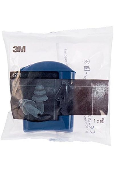 STOREMAX Mu-Artshop 1 Pair of Ear Plugs, 1271 String Tnca 871301