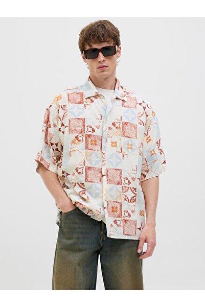 Jack & Jones Hemd Wide Fit Hemd