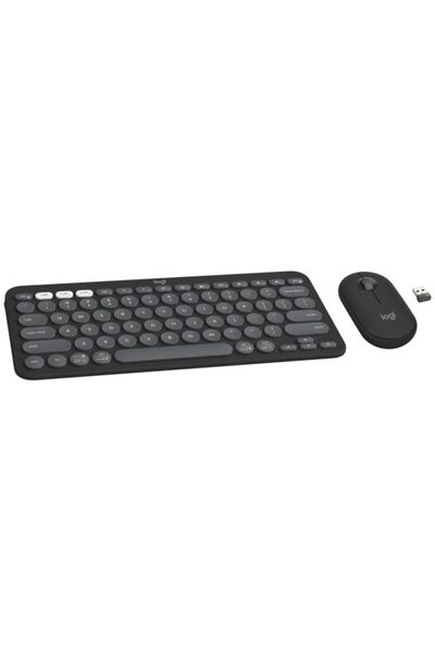 logitech Kit tastatura + mouse Pebble 2 Combo