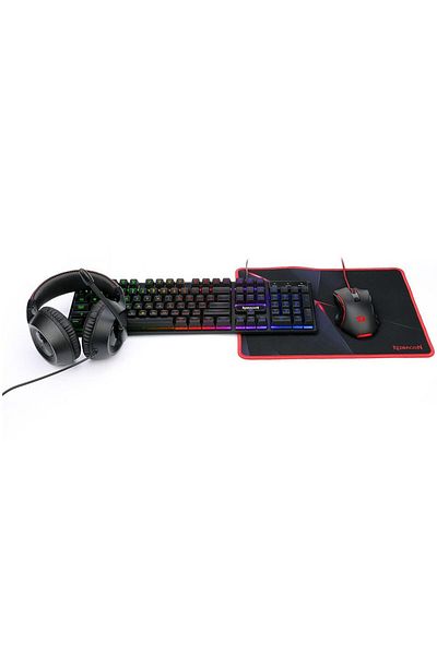 REDRAGON Kit gaming cu fir Redragon S137 Essentials 4 in 1 - mouse