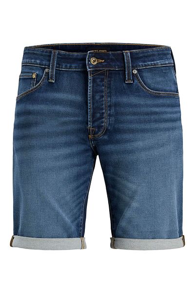 Jack & Jones Plus Jeans-Shorts Plus Size Regular Fit Jeans-Shorts