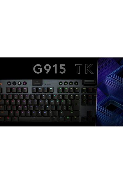 logitech Tastatura mecanica gaming Logitech G915 TKL