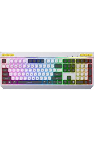 HATOR Tastatura gaming mecanica cu fir Hator Icefall
