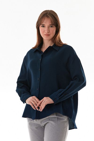 Fulla Moda Ежедневна риза с копчета