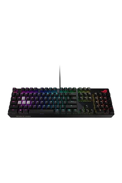 ASUS Tastatura Gaming Mecanica ASUS ROG Strix Scope Cherry MX Red RGB Black