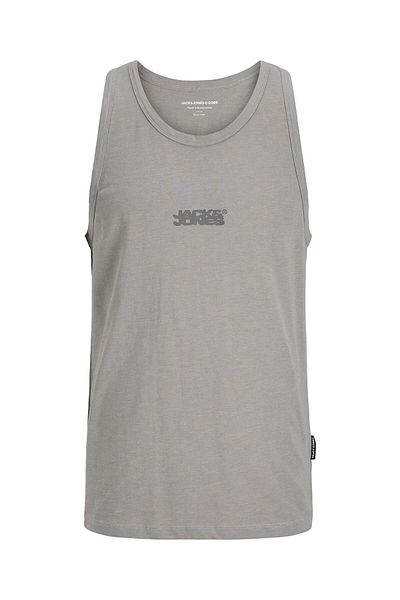 Jack & Jones Tanktop Logo Rundhalsausschnitt Tanktop