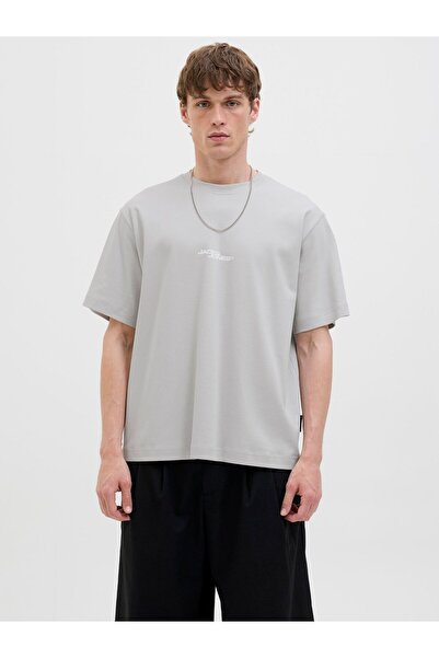 Jack & Jones T-shirt Gedruckt Rundhalsausschnitt T-shirt