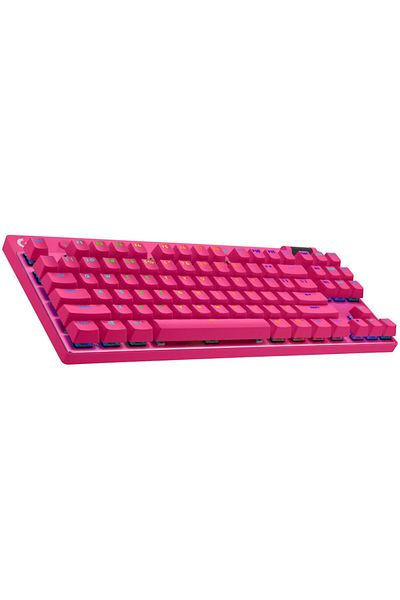 logitech Tastatură de gaming Logitech G PRO X TKL Lightspeed