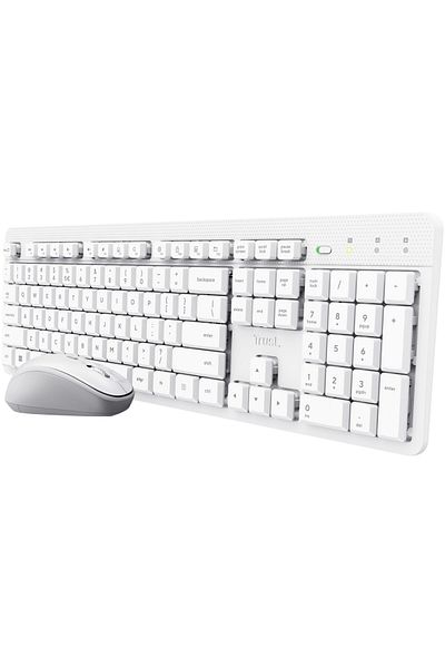 Trust Kit Tastatura si mouse Wireless Trust ODY II WL
