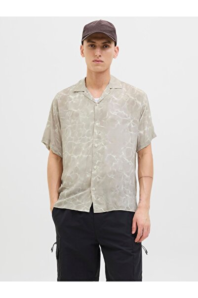 Jack & Jones Hemd Wide Fit Hemd