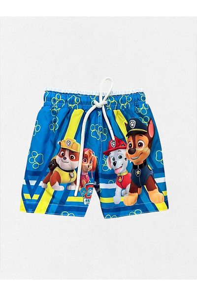 Fil Kids Pantaloni scurți de baie pentru băiat, cu șnur, cu uscare rapidă, cu model de ulei, cu uscare rapidă