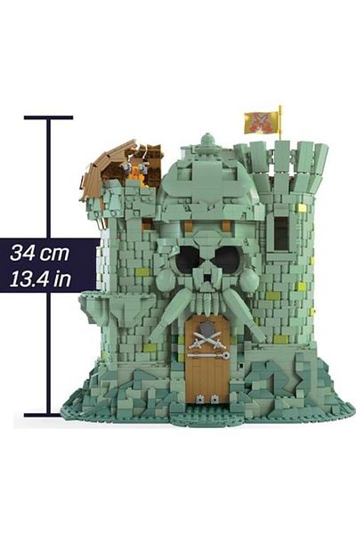 STOREMAX Sellbuystore Construx Ggj67 - Universe Masters of the Universe Castle Grayskull Building Set 3508 Building Ta