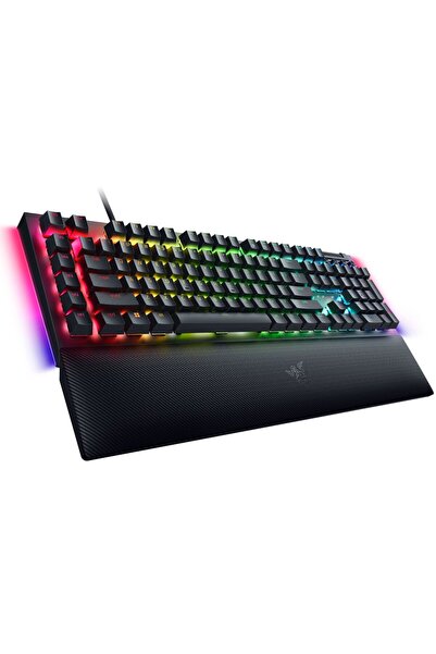 RAZER Tastatură mecanică de gaming BlackWidow V4 (comutator galben)