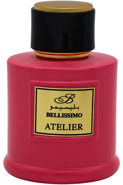 BELLİSSİMO Bellissimo Atelier Pink Eau de Parfum 3.4 fl oz – Captivating & Long-Lasting Women's Fragrance in