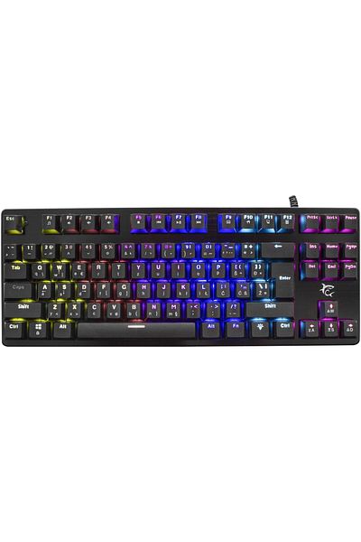 WHITE Tastatura Mecanica Gaming cu fir White Shark SPARTAN