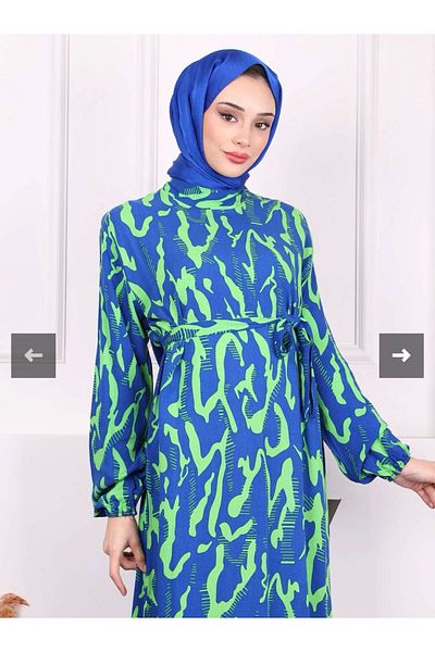 SMY New Season Viscos Frock