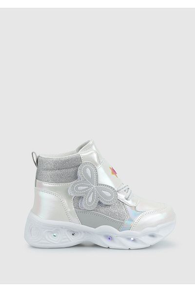 Kiddo Silver Girl's Boots
