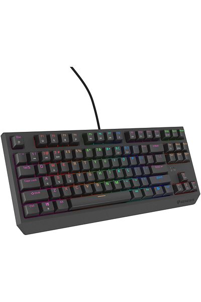 Genesis Tastatura Mecanica Gaming cu fir Genesis THOR 230 LITE