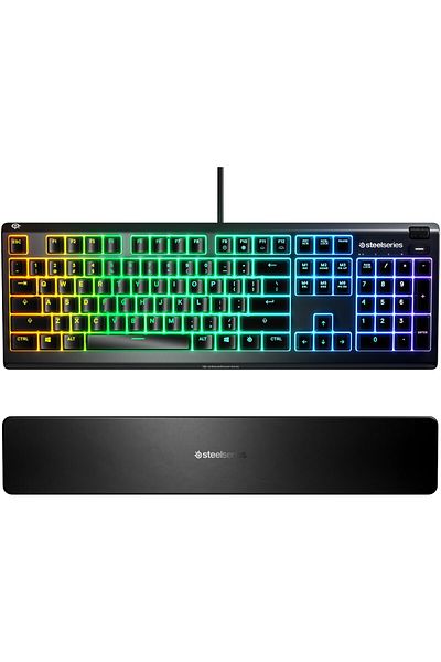 SteelSeries Tastatură gaming SteelSeries Apex 3