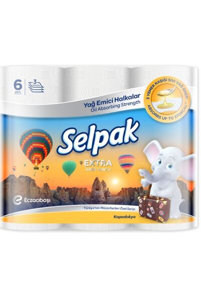 Selpak Set of 6 Selpak Towels