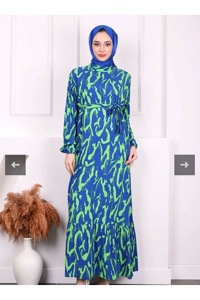 SMY New Season Viscos Frock