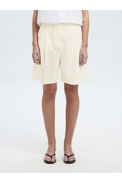 SELECTED Shorts Baumwollmix Jacquard