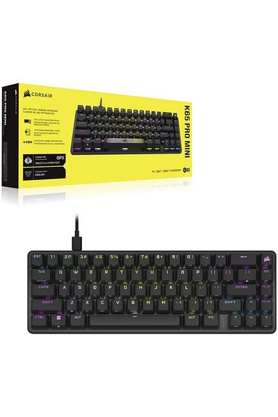 Corsair Tastatura mecanica gaming Corsair K65 PRO MINI RGB