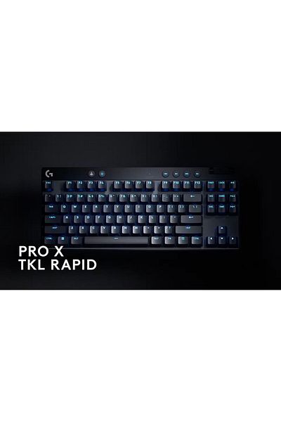 logitech Tastatura mecanica gaming Logitech PRO X TKL RAPID