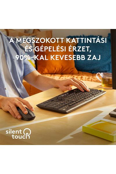 logitech Tastatura + mouse Logitech MK295 Silent Wireless
