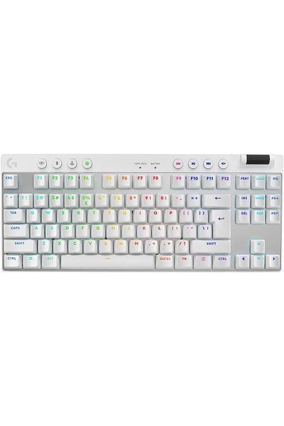 logitech Tastatură de gaming Logitech G PRO X TKL Lightspeed