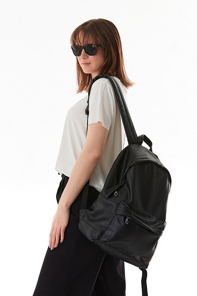 Fulla Moda Basic Crew Neck Casual Modal T-Shirt