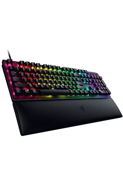 RAZER Tastatura gaming cu fir Razer Huntsman V2 (Purple Switch)