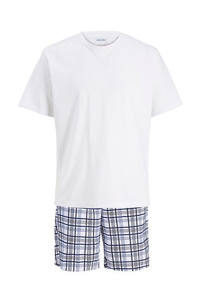 Jack & Jones Loungewear Set Rundhals Loungewear Set