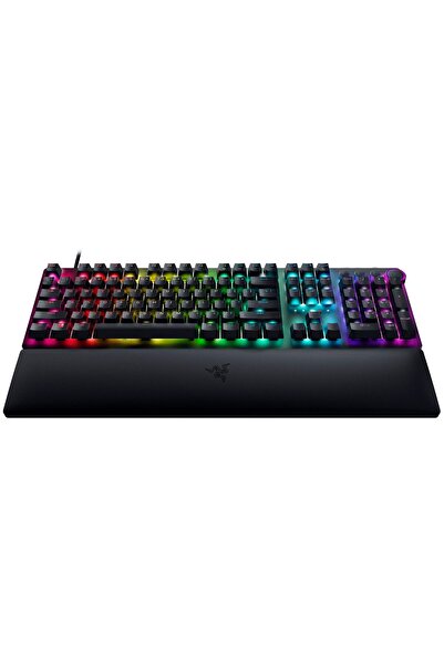 RAZER Tastatură gaming cu Razer Huntsman V2 (Purple Switch)