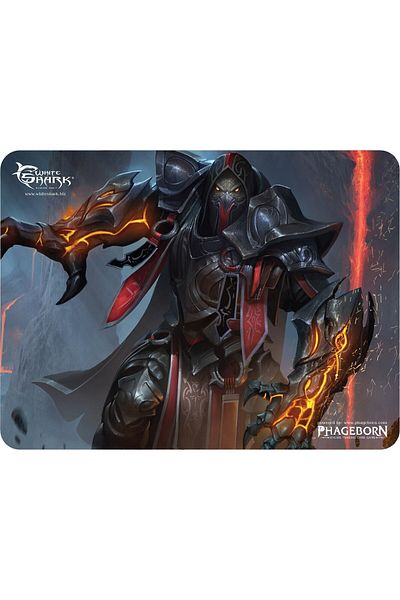 WHITE Mousepad gaming White Shark MP-1897 - UMETHON 400 x 300 mm