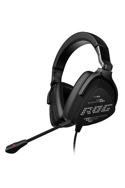 ASUS Casti gaming ASUS ROG Delta S Animate
