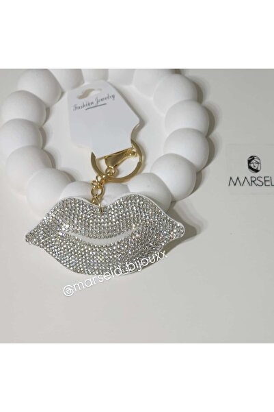 MORMAVİ Marsela Lip Bag Accessory, Keychain