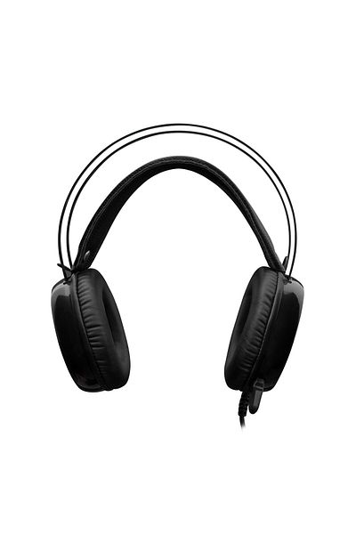 WHITE Casti Gaming White Shark MARGAY Over-Ear