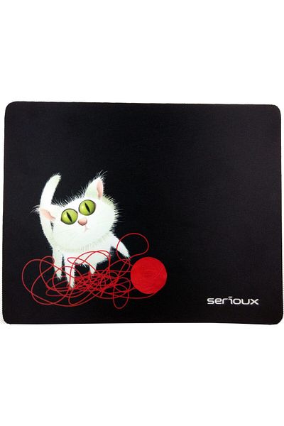 SERIOUX Mousepad Serioux MSP01