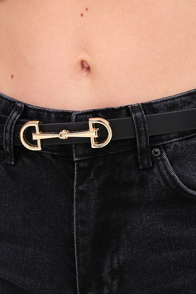 Addax Double Buckle Belt K2009