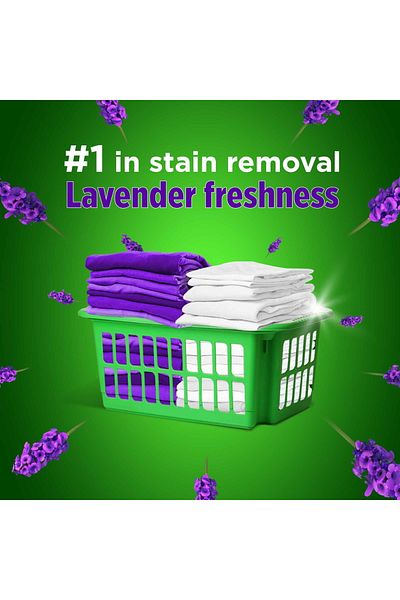 Ariel Lavender Laundry Detergent Liquid Gel