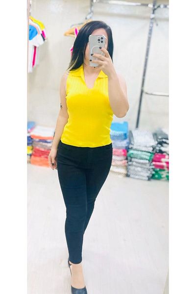 Butik Women's Thick Strap Shirt Collar Blouse