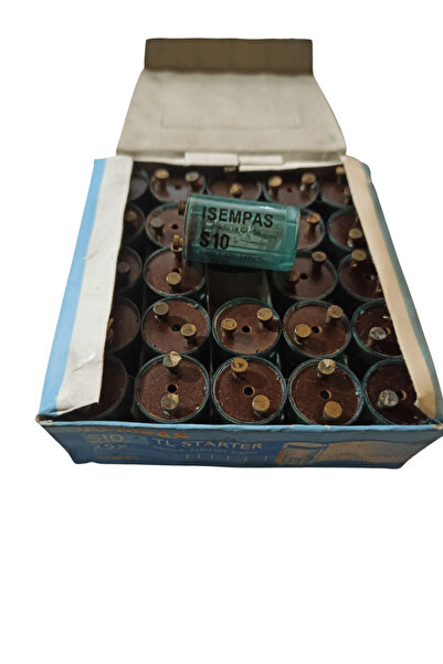 Mestore فلوريسان S10 ستارتر 220-240 فولت 4-80 واط عبوة واحدة (25 قطعة) - 7891...