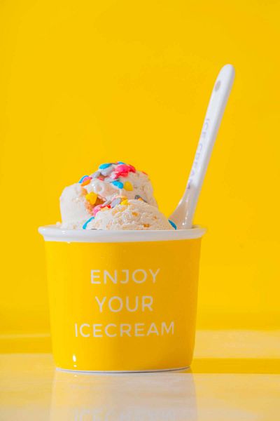 ACAR Blush 4-Piece Ice Cream Bowl Set - 200 ml