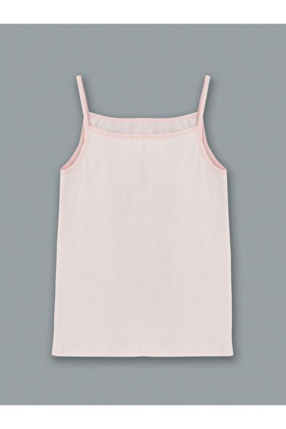 LC Waikiki Square Collar Girl's Undershirt 2-Pack (S5)