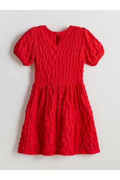 LC Waikiki Crew Neck Girl's Dress (S5)
